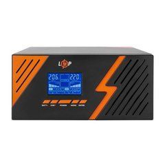 1500VA/1050W Інвертор-ДБЖ LogicPower LPM-PSW-1500VA (1050 Вт), Lin.int., AVR, 2 x евро (чиста синусоїда,10-20A) LP22754 LPM-PSW-1500VA (22754)