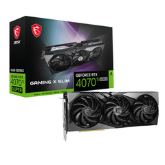 Відеокарта MSI GeForce RTX 4070 Ti SUPER 16G GAMING X SLIM (912-V513-611)