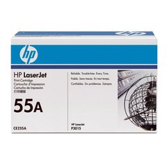 Картридж HP LJ P3015 series black CE255A