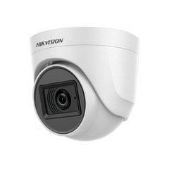 HD-TVI (Turbo HD) камера відеоспостереження Hikvision DS-2CE76D0T-ITPFS (2.8 мм) 2Мп з мікрофоном
