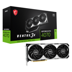 Відеокарта MSI GeForce RTX 4070 VENTUS 3X 12G OC GDDR6Х 912-V513-057