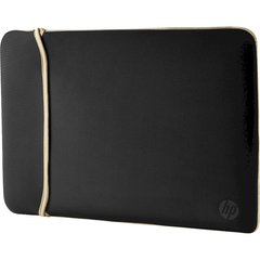 15.6" Чохол для ноутбука HP Chroma Sleeve Black/Gold 2UF60AA
