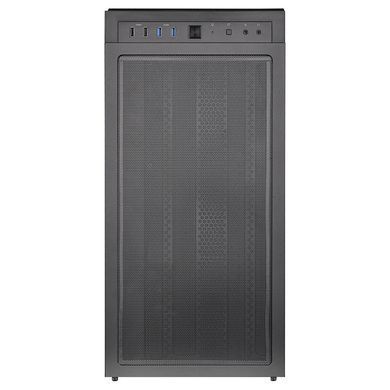 ATX без БЖ Корпус Thermaltake Suppressor F31,без блока живлення,2xUSB3.0, внутрішня шумоізоляція,повністю чорний CA-1E3-00M1NN-00