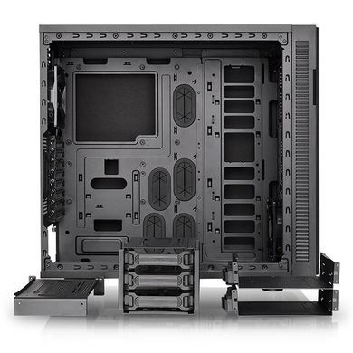 ATX без БЖ Корпус Thermaltake Suppressor F31,без блока живлення,2xUSB3.0, внутрішня шумоізоляція,повністю чорний CA-1E3-00M1NN-00