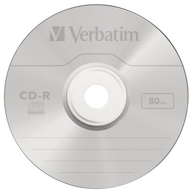 CD-R Диск Verbatim AUDIO 80MIN VERBATIM MUSIC LIFE PLUS (JC-10 шт) 43365