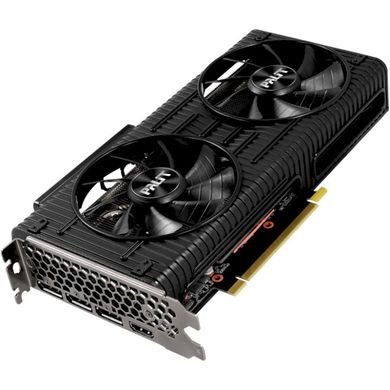 Відеокарта LHR! Palit GeForce RTX 3060 Ti V1 LHR DUAL 8GB GDDR6 256bit 3-DP HDMI NE6306T019P2-190AD