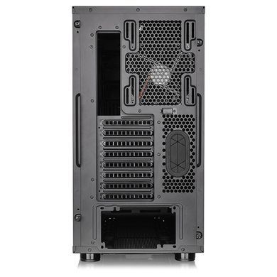 ATX без БЖ Корпус Thermaltake Suppressor F31,без блока живлення,2xUSB3.0, внутрішня шумоізоляція,повністю чорний CA-1E3-00M1NN-00