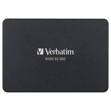 1TB Verbatim Твердотельный накопитель SSD 2.5" Vi550 7mm SATA III (read 560 MB/s write 460 MB/s) 49353