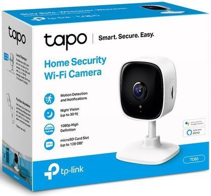 IP-камера відеоспостереження TP-Link Tapo TC60