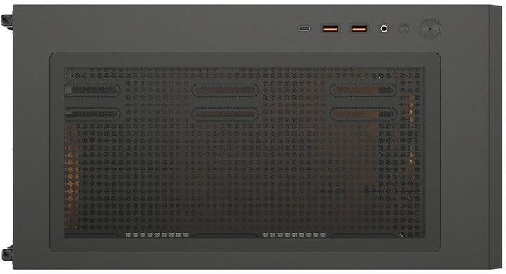 ATX без БЖ Корпус геймерський Cougar Airface 180 (2*180mm ARGB, 1*120mm ARGB вентилятори передвстановлені) ATX/mATX/mini-ITX, скляне вікно