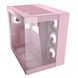 ATX без БЖ Корпус геймерський Cougar FV150 RGB Pink 4*120mm ARGB передвстановлені, Type-C x1, USB3.0 x2, Audio x1