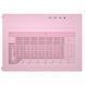ATX без БЖ Корпус геймерський Cougar FV150 RGB Pink 4*120mm ARGB передвстановлені, Type-C x1, USB3.0 x2, Audio x1