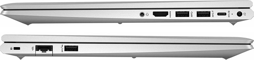Ноутбук HP Probook 450-G9 15.6" FHD IPS AG, Intel i5-1235U, 8GB, F256GB, UMA, DOS, сріблястий 6S6W8EA