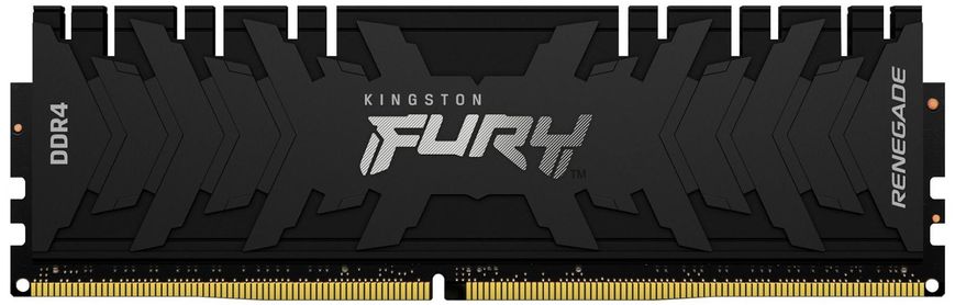 DDR4 16GB KIT (8GBx2) 2666 Пам'ять ПК Kingston FURY Renegade Black KF426C13RBK2/16