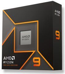 Процессор AMD Ryzen 9 9900X 12C/24T 4.4/5.6GHz Boost 64Mb Radeon Graphics AM5 120W w/o cooler Box 100-100000662WOF