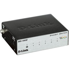 D-Link DGS-1005D Коммутатор 5port Gigabit DGS-1005D