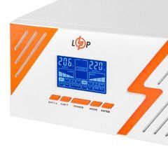 1500VA/1050W Інвертор-ДБЖ LogicPower LPM-PSW-1500VA (1050 Вт), Lin.int., AVR, 2 x евро (чиста синусоїда,10-20A) White LP22755 LPM-PSW-1500VA (22755)