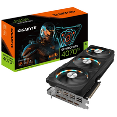 Вiдеокарта Gigabyte GeForce RTX 4070 TI GAMING OC 12G (GV-N407TGAMING OC-12GD)