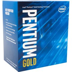 LGA1200 Процесор Intel Pentium Gold G6400 2/4 4.0GHz 4M LGA1200 58W box BX80701G6400