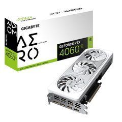Вiдеокарта Gigabyte GeForce RTX 4060 TI 8GB GV-N406TAERO OC-8GD