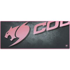 Ігрова поверхня Cougar 1000*400*5мм, Speed, размер XXL, Pink Arena X Pink