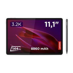 Планшет Lenovo Yoga Tab 11.1"/8/256GB Luna Grey + Pen (ZAG60200UA)