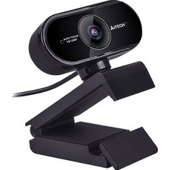 Веб-камера A4Tech PK-930HA 1080P, USB 2.0, встроенный микрофон, крепление 1/4'' под штатив, Auto Focus стеклянная линза PK-930HA