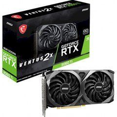 Відеокарта LHR! MSI GeForce RTX 3060 Ti VENTUS 2Х OC V1 LHR 8GB/GDDR6 912-V397-249