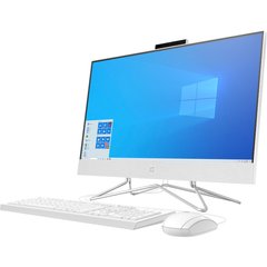 Персональний комп'ютер-моноблок HP All-in-One 23.8FHD IPS AG/Intel i5-1135G7/8/256F/int/kbm/DOS/White 426G0EA