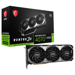 Відеокарта MSI GeForce RTX 4070 Ti SUPER 16G VENTUS 3X OC (912-V513-614)