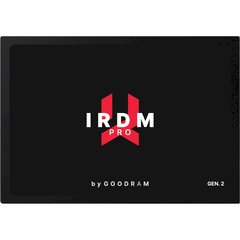 512GB GOODRAM Дисковый флеш накопитель SSD 2,5" IRDM PRO SATA 3.0 IRP-SSDPR-S25C-512