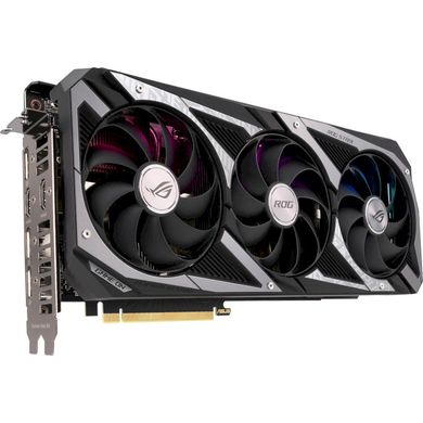 Відеокарта ASUS GeForce RTX 3060 ROG STRIX/OC/V2/GAMING/12GB/GDDR6 ROG-STRIX-RTX3060-O12G-V2-GAMING 90YV0GC2-M0NA10