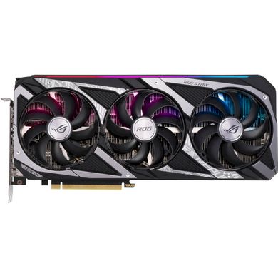 Відеокарта ASUS GeForce RTX 3060 ROG STRIX/OC/V2/GAMING/12GB/GDDR6 ROG-STRIX-RTX3060-O12G-V2-GAMING 90YV0GC2-M0NA10