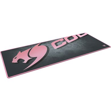Ігрова поверхня Cougar 1000*400*5мм, Speed, размер XXL, Pink Arena X Pink