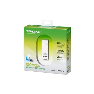 TP-LINK TL-WN727N WiFi адаптер USB 150 Mbps TL-WN727N