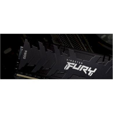 DDR4 4000 16GB (2x8GB) Пам'ять до ПК Kingston Fury Renegade Black CL19 (box) KF440C19RBK2/16