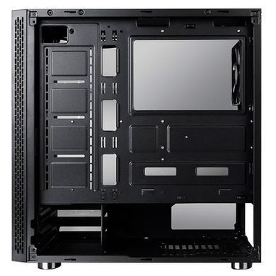 ATX без БЖ Корпус Thermaltake V200 TG/Black/Win/SPCC/Tempered Glass*1/120mm Standard Fan*1 CA-1K8-00M1WN-00