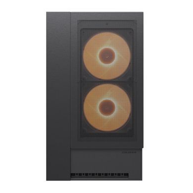ATX без БЖ Корпус геймерський Cougar OMNY X RGB Black 4*160mm, ARGB Fan Pre-installed, Type-C x1, USB3.0 x2, Audio x1