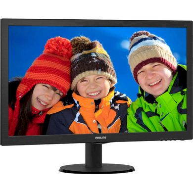 Монитор Philips 23.6" 243V5QHABA VGA,DVI,HDMI,аудіо колонки