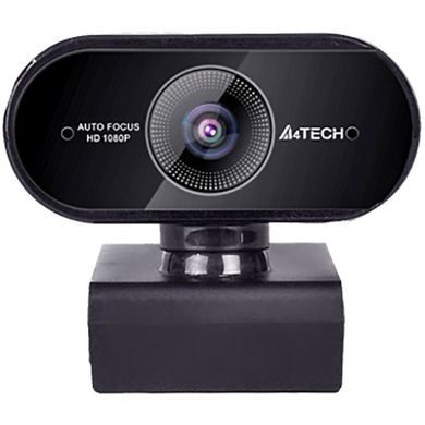 Веб-камера A4Tech PK-930HA 1080P, USB 2.0, встроенный микрофон, крепление 1/4'' под штатив, Auto Focus стеклянная линза PK-930HA
