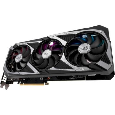 Відеокарта ASUS GeForce RTX 3060 ROG STRIX/OC/V2/GAMING/12GB/GDDR6 ROG-STRIX-RTX3060-O12G-V2-GAMING 90YV0GC2-M0NA10