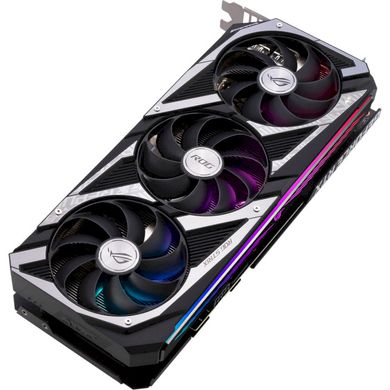 Відеокарта ASUS GeForce RTX 3060 ROG STRIX/OC/V2/GAMING/12GB/GDDR6 ROG-STRIX-RTX3060-O12G-V2-GAMING 90YV0GC2-M0NA10