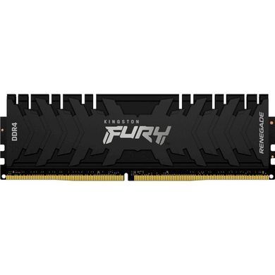 DDR4 4000 16GB (2x8GB) Пам'ять до ПК Kingston Fury Renegade Black CL19 (box) KF440C19RBK2/16