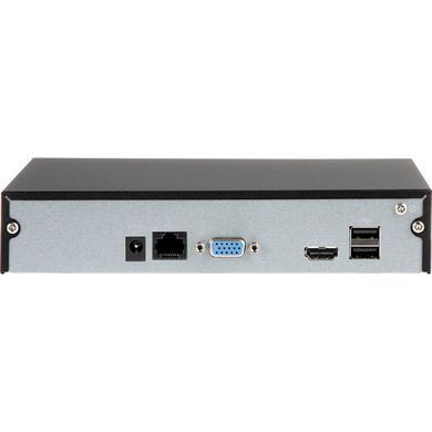 Мережевий відеореєстратор (NVR) Dahua DHI-NVR1104HS-S3/H 4-канальний 1U Lite