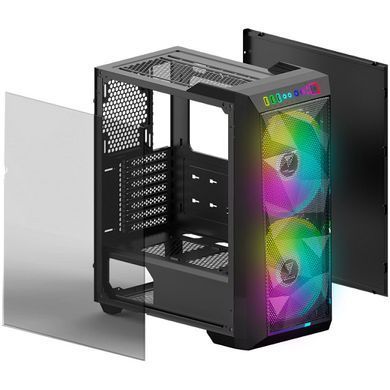ATX без БЖ Корпус геймерський GAMDIAS APOLLO M1 Mid-Tower 4712960134690