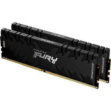 DDR4 4000 16GB (2x8GB) Пам'ять до ПК Kingston Fury Renegade Black CL19 (box) KF440C19RBK2/16