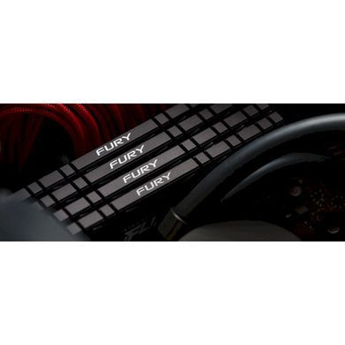 DDR4 4000 16GB (2x8GB) Пам'ять до ПК Kingston Fury Renegade Black CL19 (box) KF440C19RBK2/16