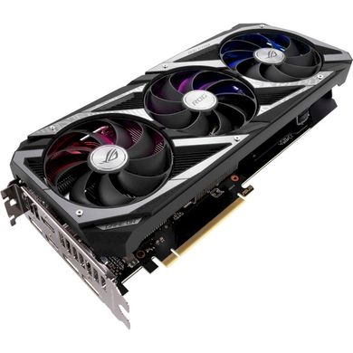 Відеокарта ASUS GeForce RTX 3060 ROG STRIX/OC/V2/GAMING/12GB/GDDR6 ROG-STRIX-RTX3060-O12G-V2-GAMING 90YV0GC2-M0NA10