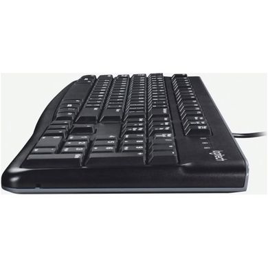 Клавиатура Logitech K120 USB OEM Ukr 920-002643