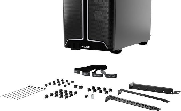 Корпус be quiet! Pure Base 501 DX Black без БЖ BGW76